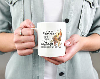 Haflinger Horse Gift Mug